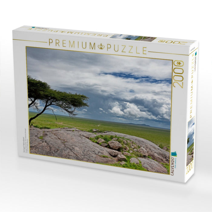 Serengeti-Nationalpark - CALVENDO Foto-Puzzle'