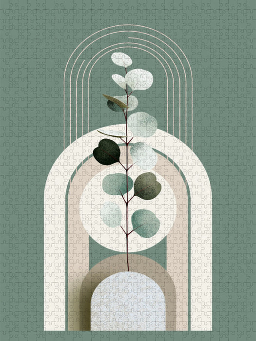 Ein Motiv aus dem Kalender Botanik und Balance - CALVENDO Foto-Puzzle'