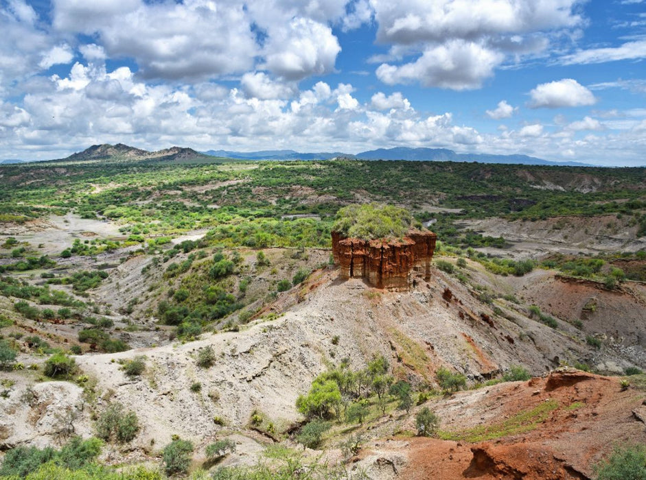 Olduvai-Schlucht - CALVENDO Foto-Puzzle'