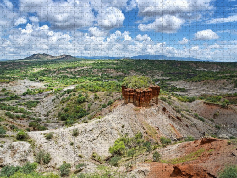 Olduvai-Schlucht - CALVENDO Foto-Puzzle'