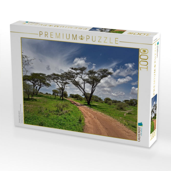 Tarangire-Nationalpark - CALVENDO Foto-Puzzle'
