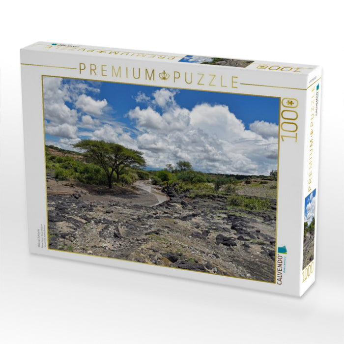 Olduvai-Schlucht - CALVENDO Foto-Puzzle'