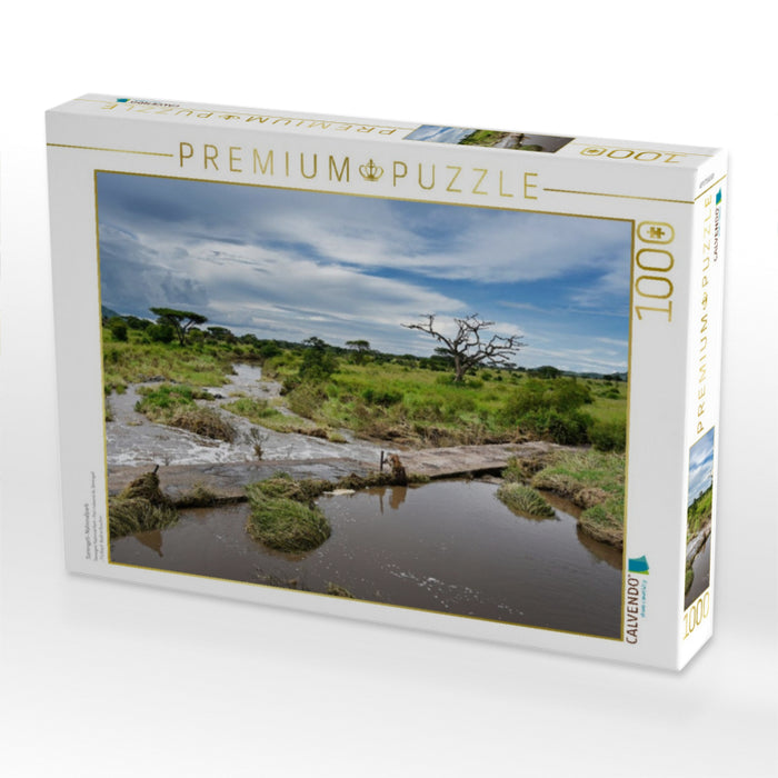 Serengeti-Nationalpark - CALVENDO Foto-Puzzle'