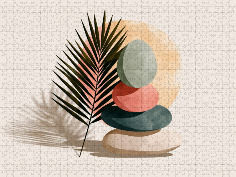 Zen der Natur - CALVENDO Foto-Puzzle'