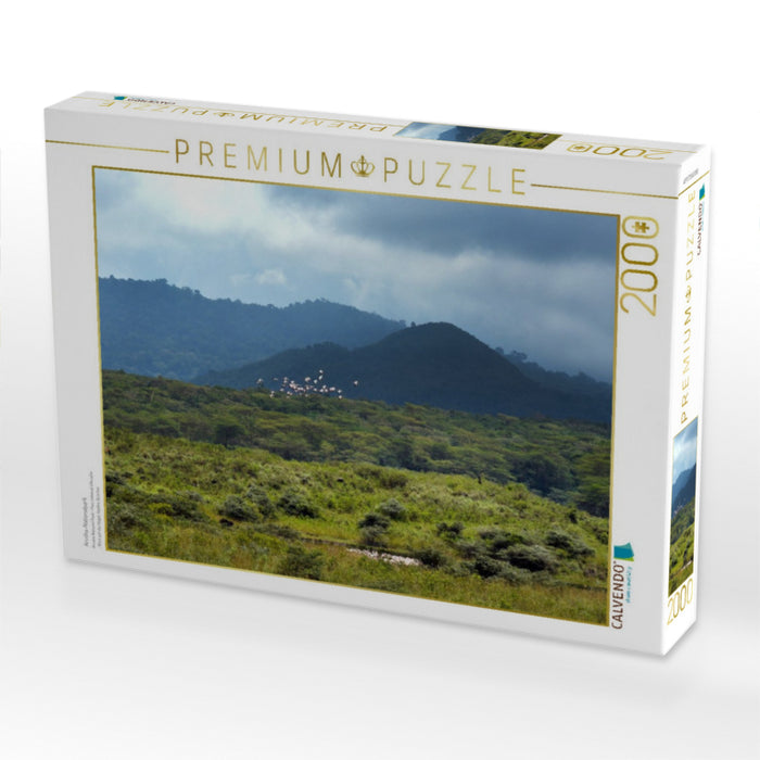 Arusha-Nationalpark - CALVENDO Foto-Puzzle'