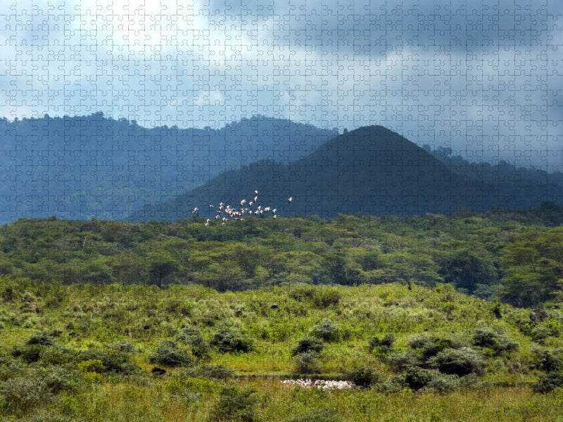 Arusha-Nationalpark - CALVENDO Foto-Puzzle'