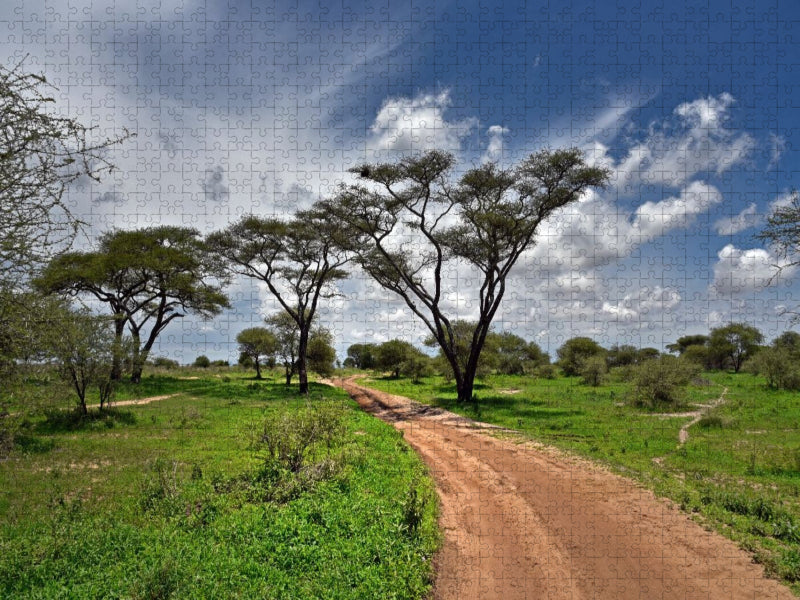 Tarangire-Nationalpark - CALVENDO Foto-Puzzle'