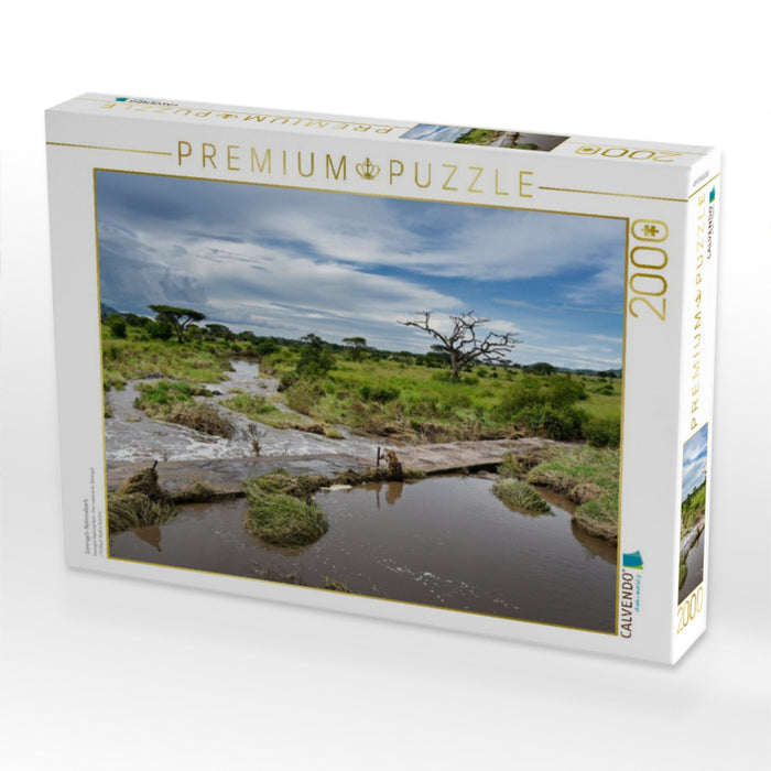 Serengeti-Nationalpark - CALVENDO Foto-Puzzle'