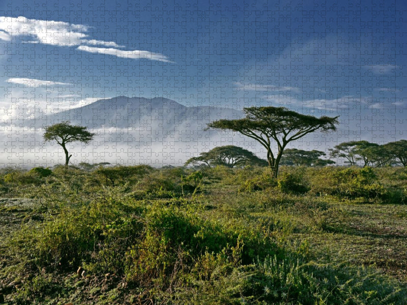 Ngorongoro-Schutzgebiet - CALVENDO Foto-Puzzle'