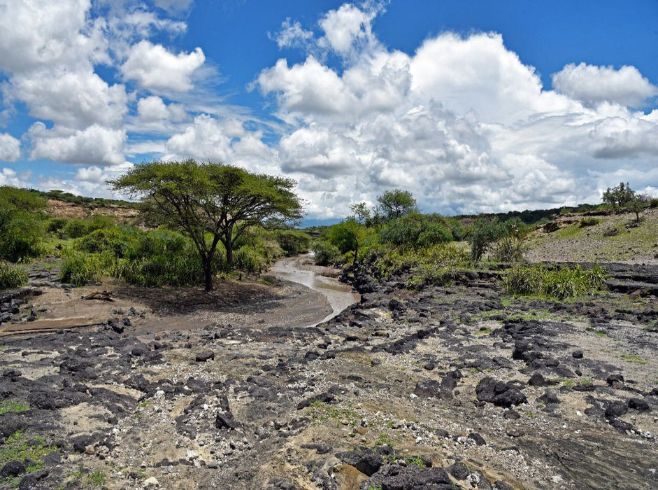 Olduvai-Schlucht - CALVENDO Foto-Puzzle'