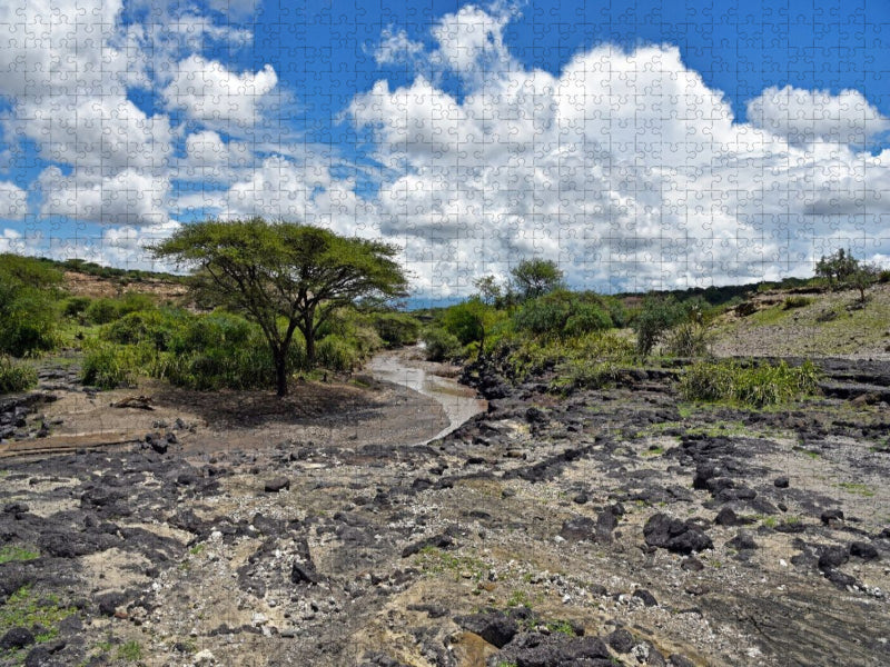 Olduvai-Schlucht - CALVENDO Foto-Puzzle'