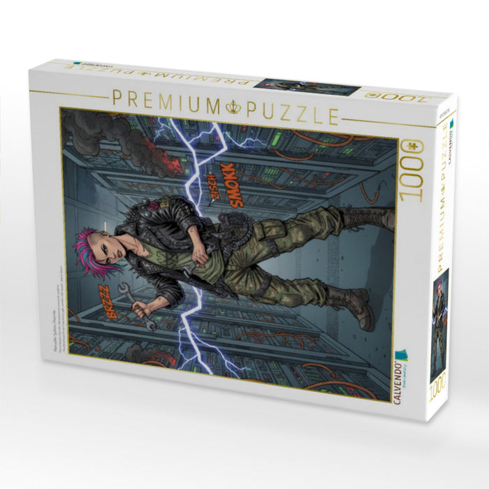 Manueller System-Override - CALVENDO Foto-Puzzle'