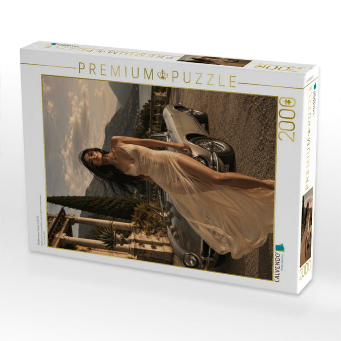 Mediterraner Luxus und Stil - CALVENDO Foto-Puzzle'