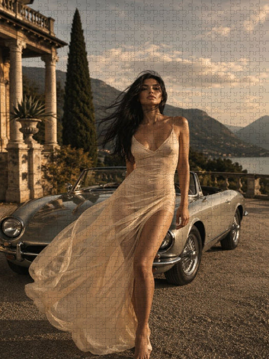 Mediterraner Luxus und Stil - CALVENDO Foto-Puzzle'