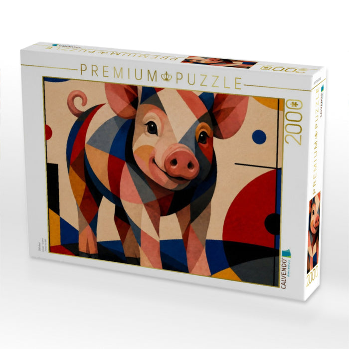 Oktober - CALVENDO Foto-Puzzle'