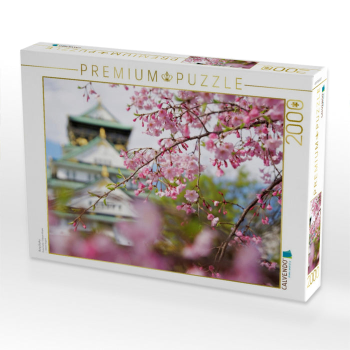 Burg Osaka - CALVENDO Foto-Puzzle'