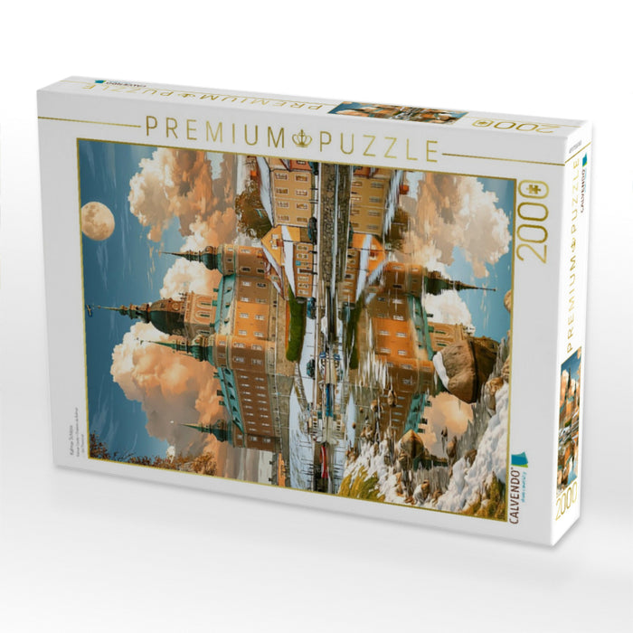 Kalmar Schloss - CALVENDO Foto-Puzzle'