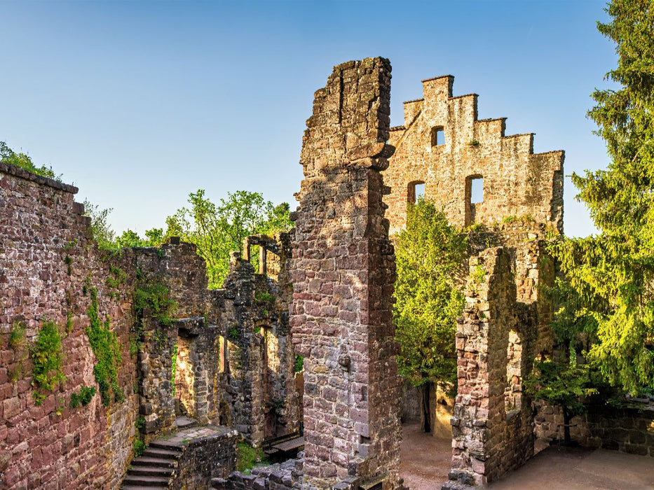 Burgruine Zavelstein - CALVENDO Foto-Puzzle'
