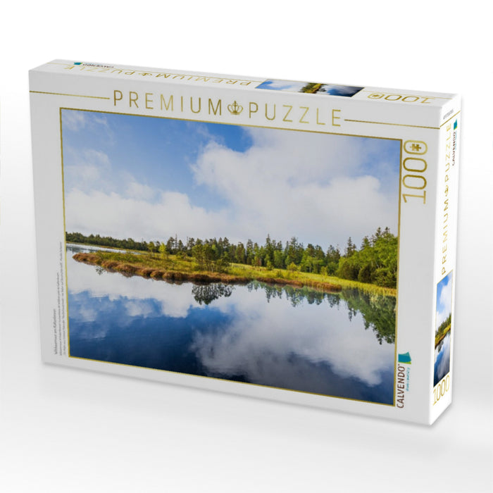 Wildseemoor am Kaltenbronn - CALVENDO Foto-Puzzle'
