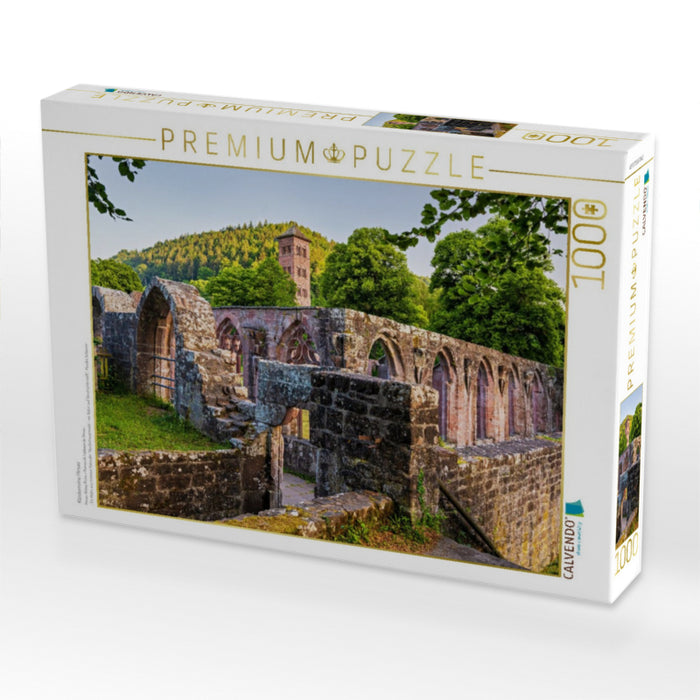 Klosterruine Hirsau - CALVENDO Foto-Puzzle'