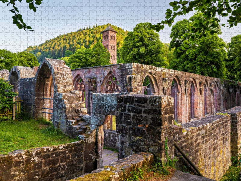 Klosterruine Hirsau - CALVENDO Foto-Puzzle'