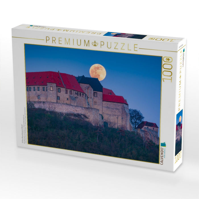 Schloss Neuenburg am Abend - CALVENDO Foto-Puzzle'
