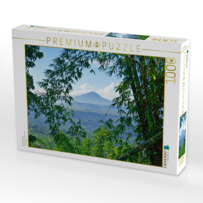 Ebulobo Vulkan - CALVENDO Foto-Puzzle'
