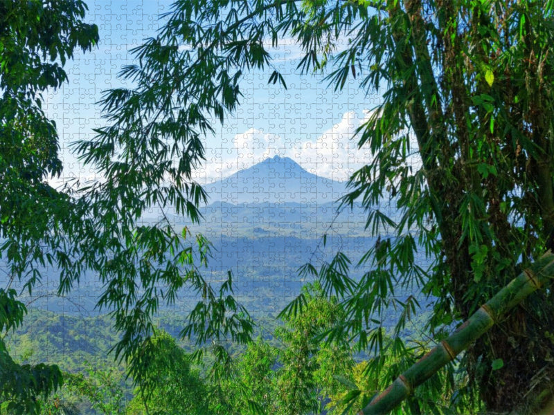 Ebulobo Vulkan - CALVENDO Foto-Puzzle'