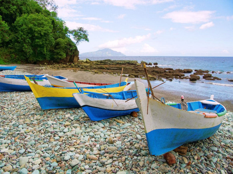 Pantai Batu Biru - CALVENDO Foto-Puzzle'