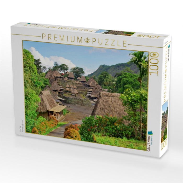 Bena Dorf - CALVENDO Foto-Puzzle'