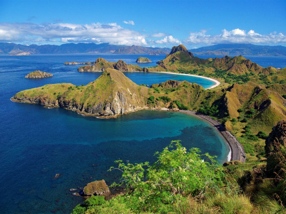 Pulau Padar - CALVENDO Foto-Puzzle'