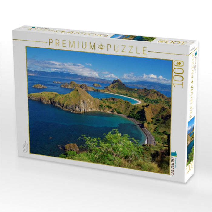 Pulau Padar - CALVENDO Foto-Puzzle'