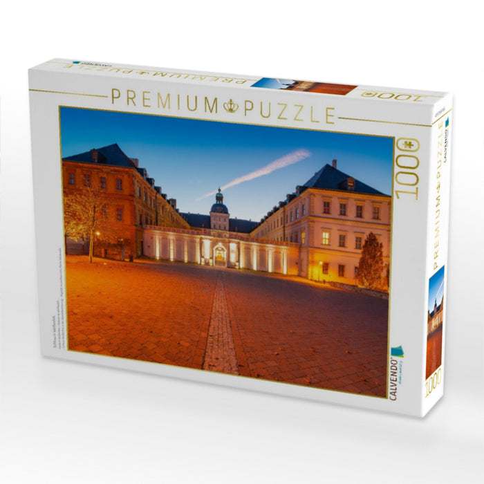 Schloss in Weißenfels - CALVENDO Foto-Puzzle'