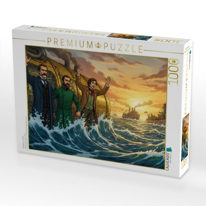 Rückkehr zur Erde - CALVENDO Foto-Puzzle'