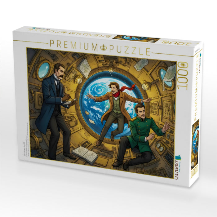 Die Erde aus dem All - CALVENDO Foto-Puzzle'