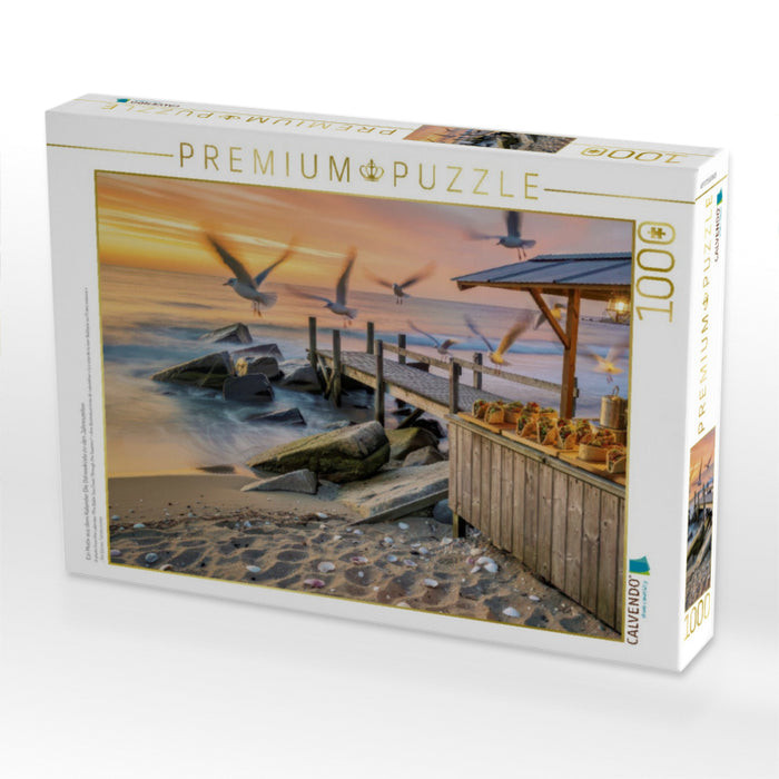 Ein Motiv aus dem Kalender Die Ostseeküste zu den Jahreszeiten - CALVENDO Foto-Puzzle'