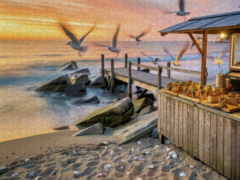 Ein Motiv aus dem Kalender Die Ostseeküste zu den Jahreszeiten - CALVENDO Foto-Puzzle'