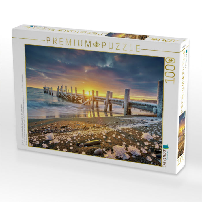 Ein Motiv aus dem Kalender Die Ostseeküste zu den Jahreszeiten - CALVENDO Foto-Puzzle'