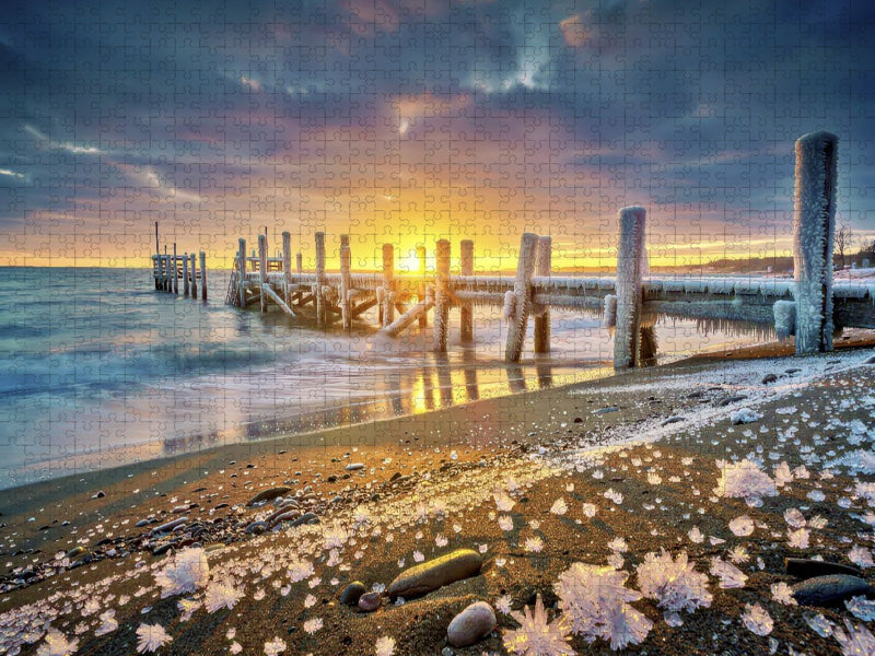 Ein Motiv aus dem Kalender Die Ostseeküste zu den Jahreszeiten - CALVENDO Foto-Puzzle'
