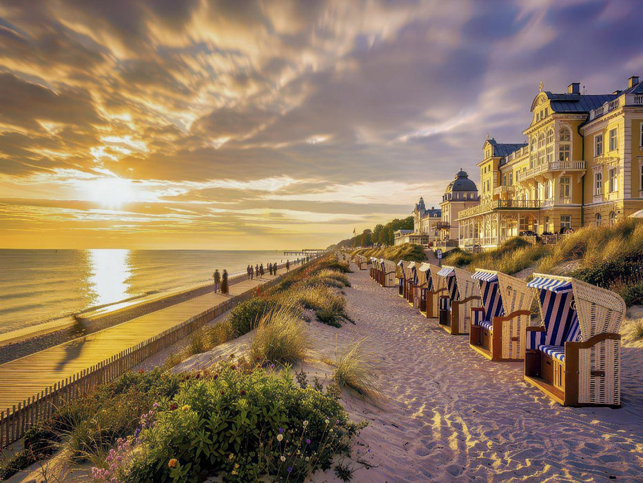 Die Ostsee zeigt jeden Monat ein neues Gesicht. - CALVENDO Foto-Puzzle'