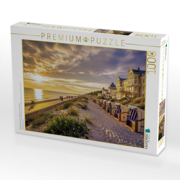 Die Ostsee zeigt jeden Monat ein neues Gesicht. - CALVENDO Foto-Puzzle'