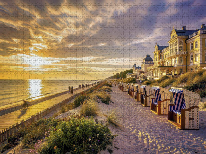 Die Ostsee zeigt jeden Monat ein neues Gesicht. - CALVENDO Foto-Puzzle'