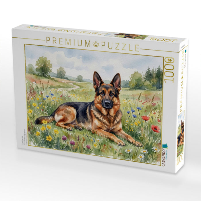 Schäferhund - CALVENDO Foto-Puzzle'