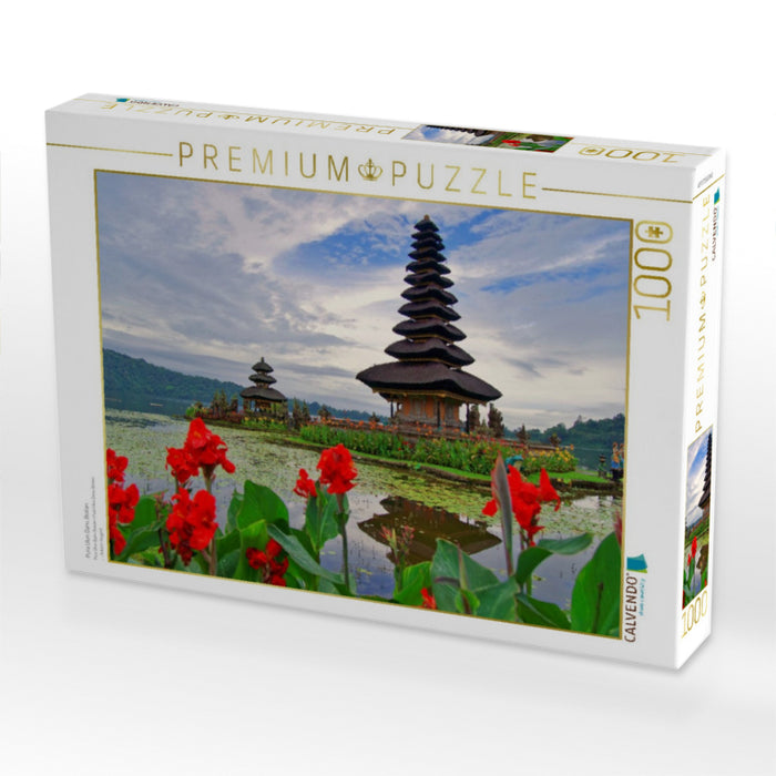 Pura Ulun Danu Bratan - CALVENDO Foto-Puzzle'