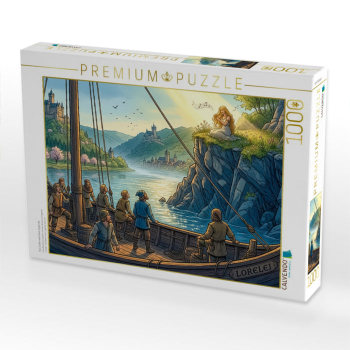 Aus Liebe wird eine Legende - CALVENDO Foto-Puzzle'