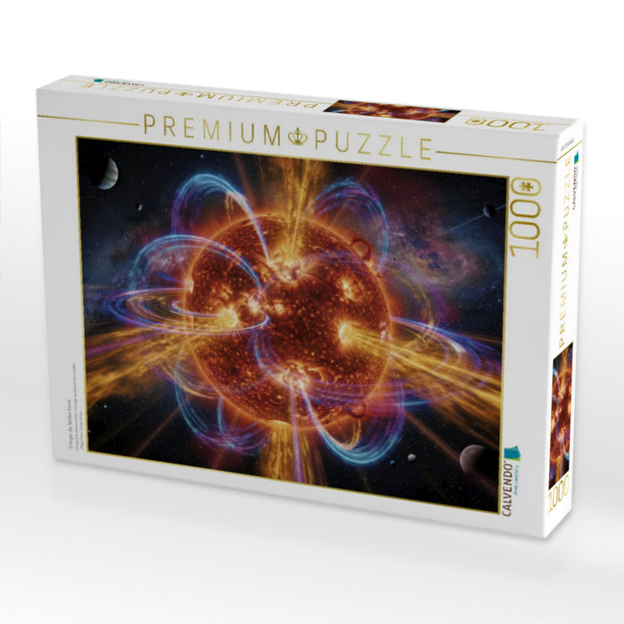 Energie, die Welten formt. - CALVENDO Foto-Puzzle'