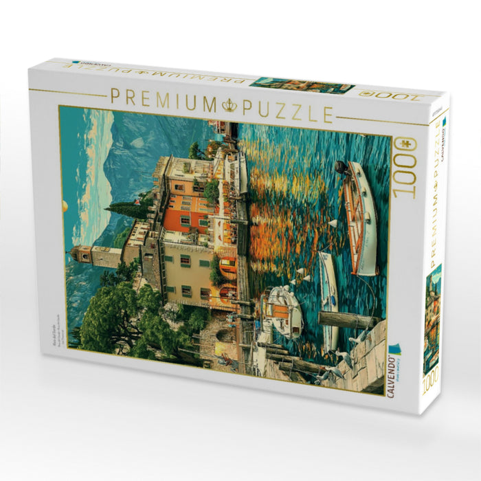 Riva del Garda - CALVENDO Foto-Puzzle'