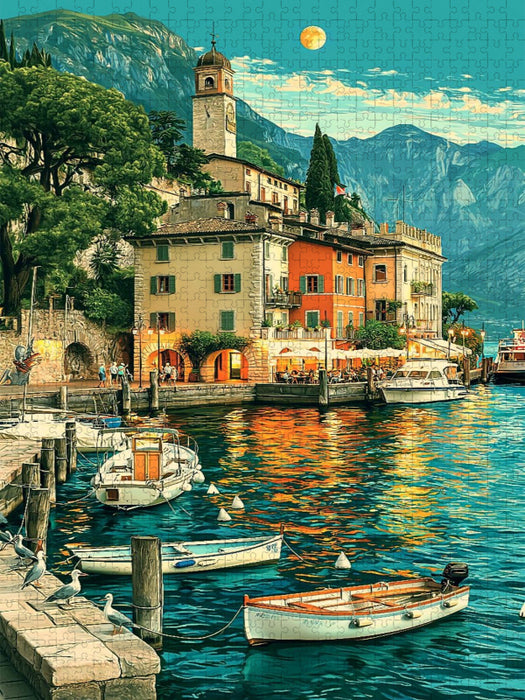 Riva del Garda - CALVENDO Foto-Puzzle'