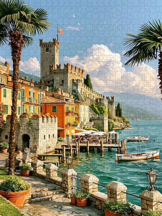 Torri del Benaco - CALVENDO Foto-Puzzle'