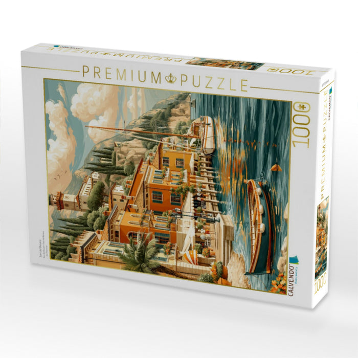 Torri del Benaco - CALVENDO Foto-Puzzle'